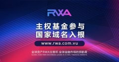 全球资产RWA交易所主权基金加持顶级域名加推