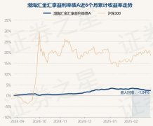 2月28日基金净值：渤海汇金汇享益利率债A最新净