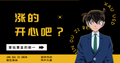 外汇界新一：涨的开心吧