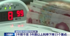 最新贷款市场报价利率公布 支持稳增长力度加大