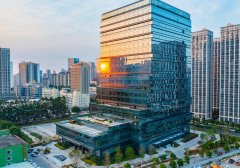 国投智能新总部“数字立方”启用 构筑厦门数字